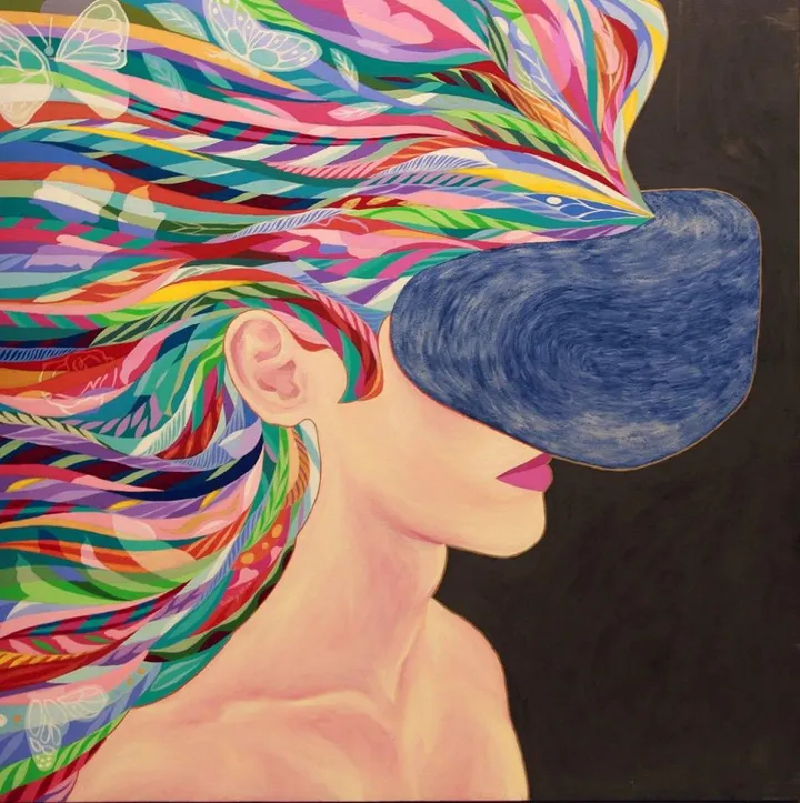 "Metamorphosis VR", artwork by Dicky Joe Santos