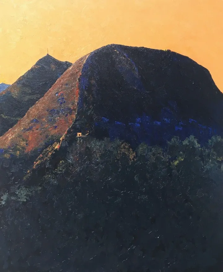 LOVCEN, artwork by Mirsad Koljenovic