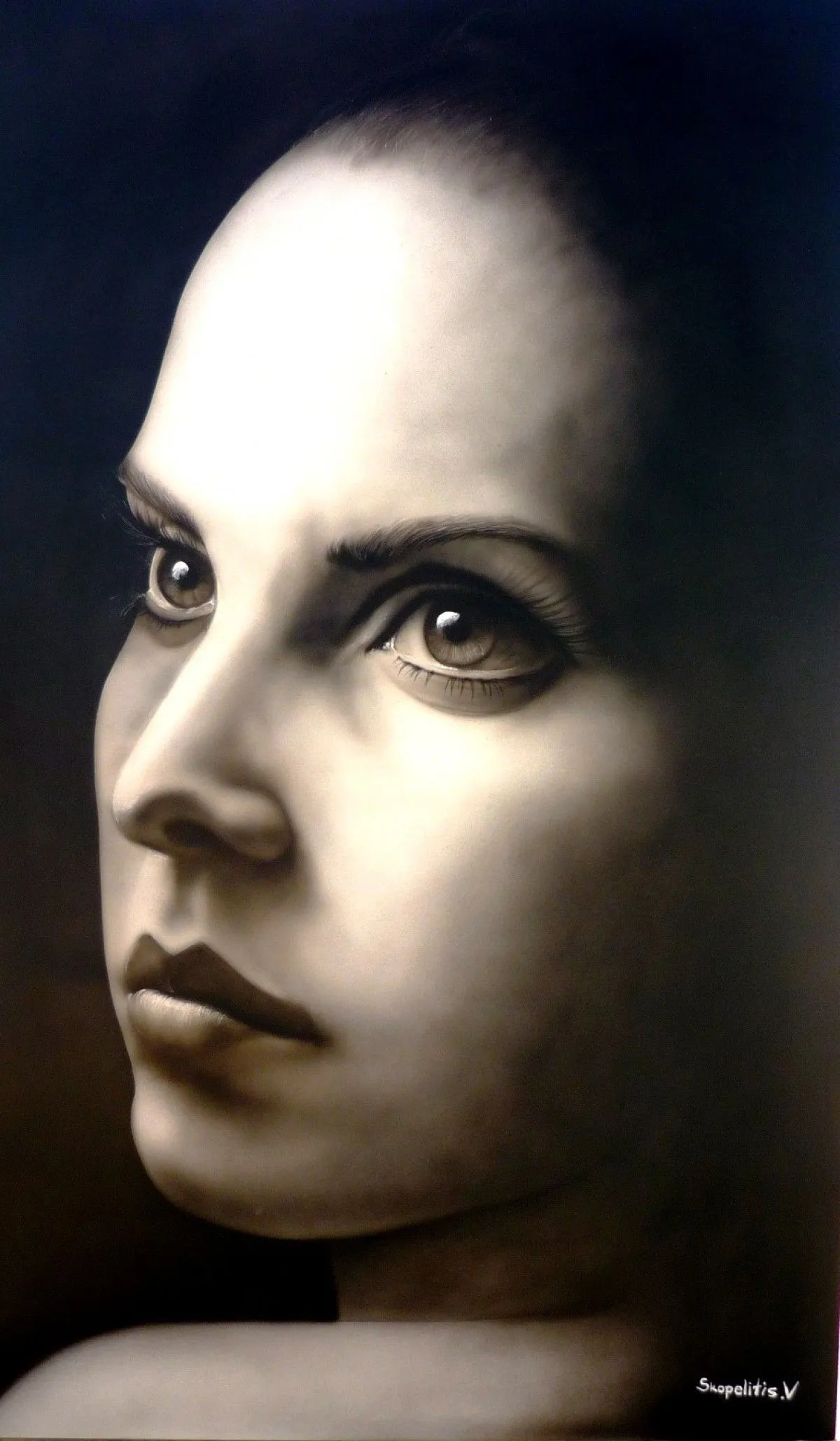 marillena, œuvre de Vasilis Skopelitis
