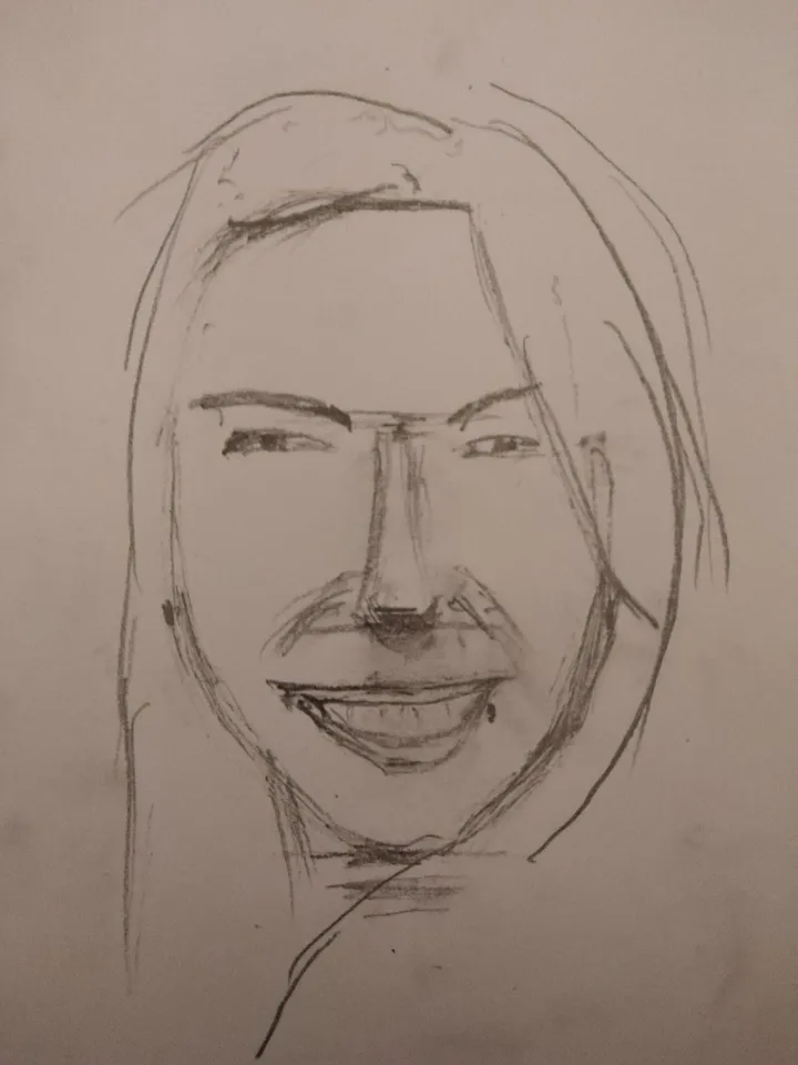PREPARING FOR PORTRAIT, œuvre de Mile Vilotijevic