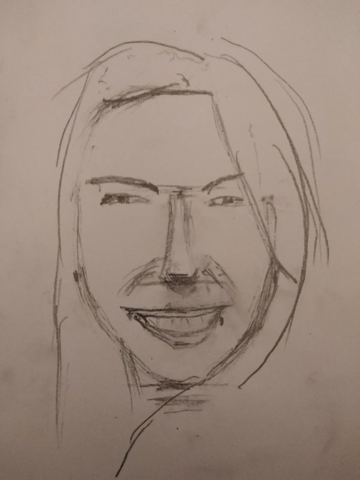 PREPARING FOR PORTRAIT, œuvre de Mile Vilotijevic