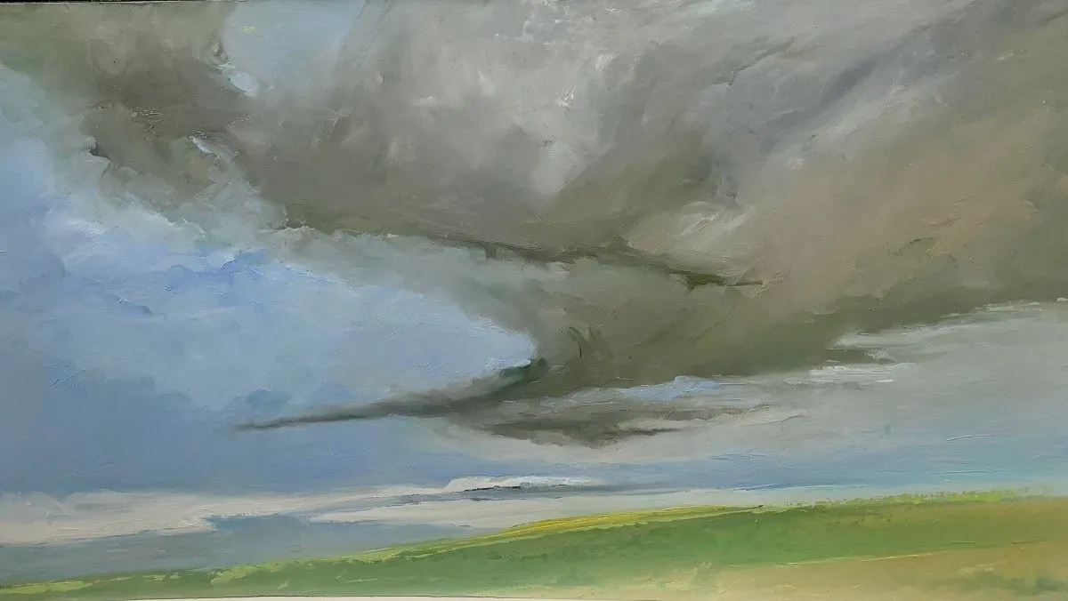 After the storm, œuvre de Rebecca Manns