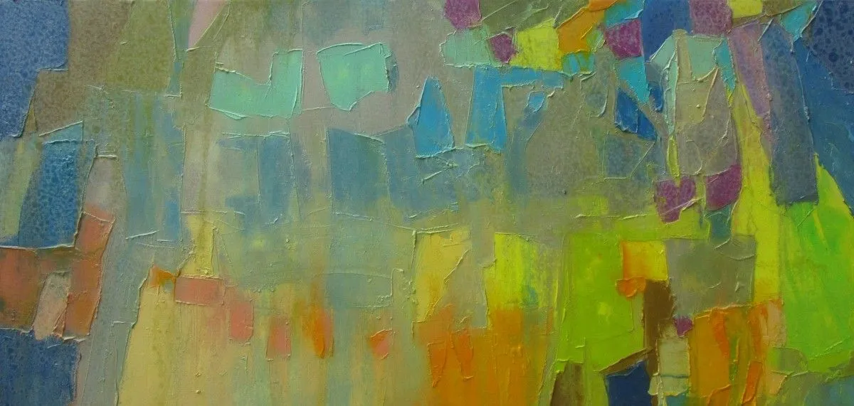 Read the city IX, artwork by Abhishek Kumar