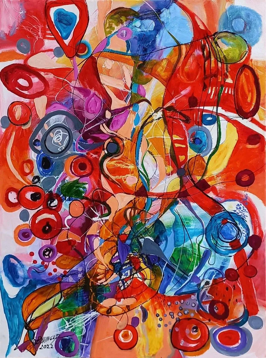 the puppeteer, artwork by Bissinger Elena