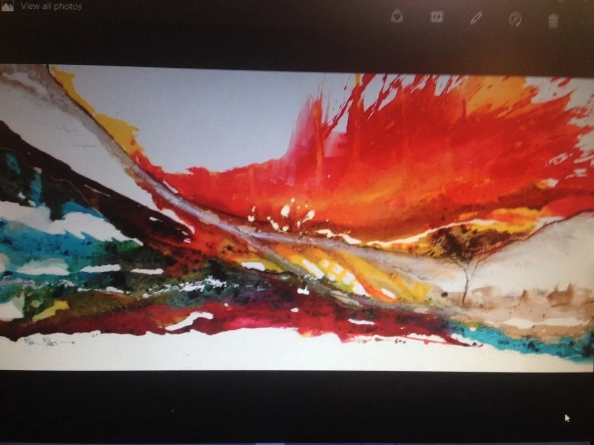 sunlight explosion, œuvre de Miq Miles