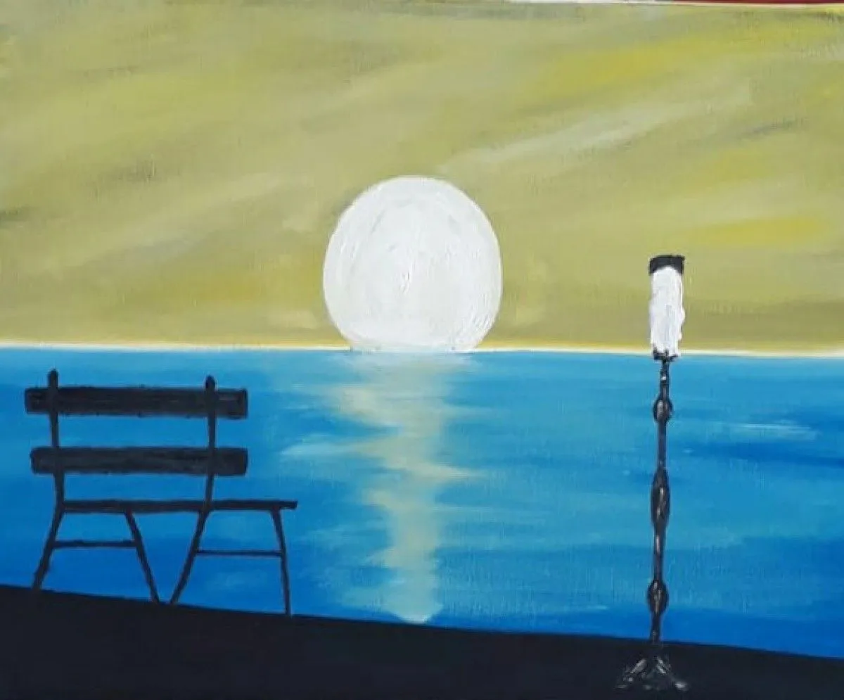 Summer moons by Stankevicaite, artwork by Stankevicaite .