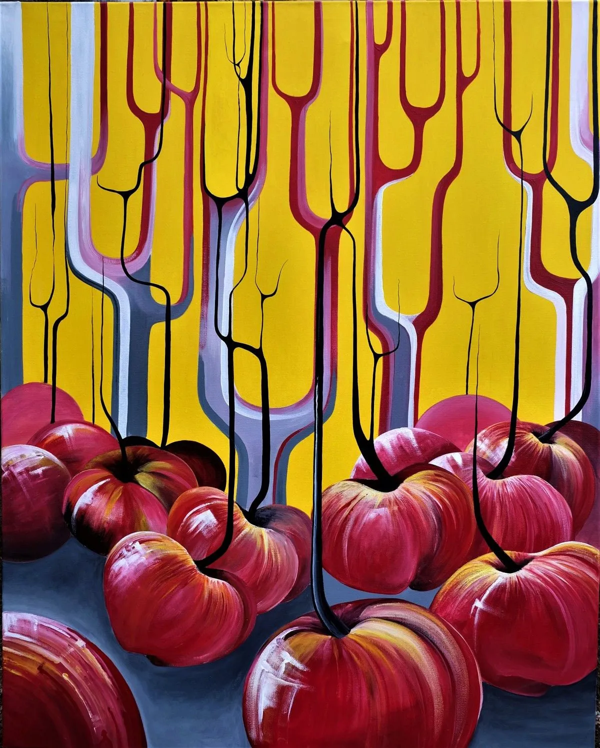 The Growth, artwork by Kristina Saudinyte