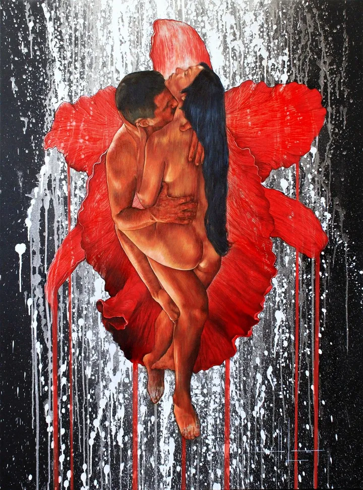 Intertwined Souls, œuvre de Hari Lualhati