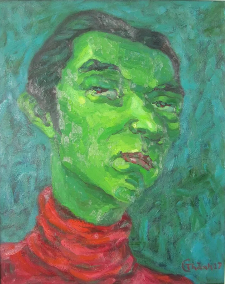 Red One, œuvre de Truong Cong Thanh