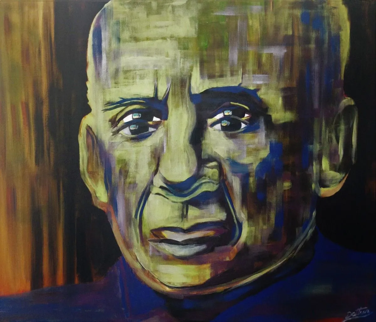 Pablo 2.0, œuvre de julien ritt
