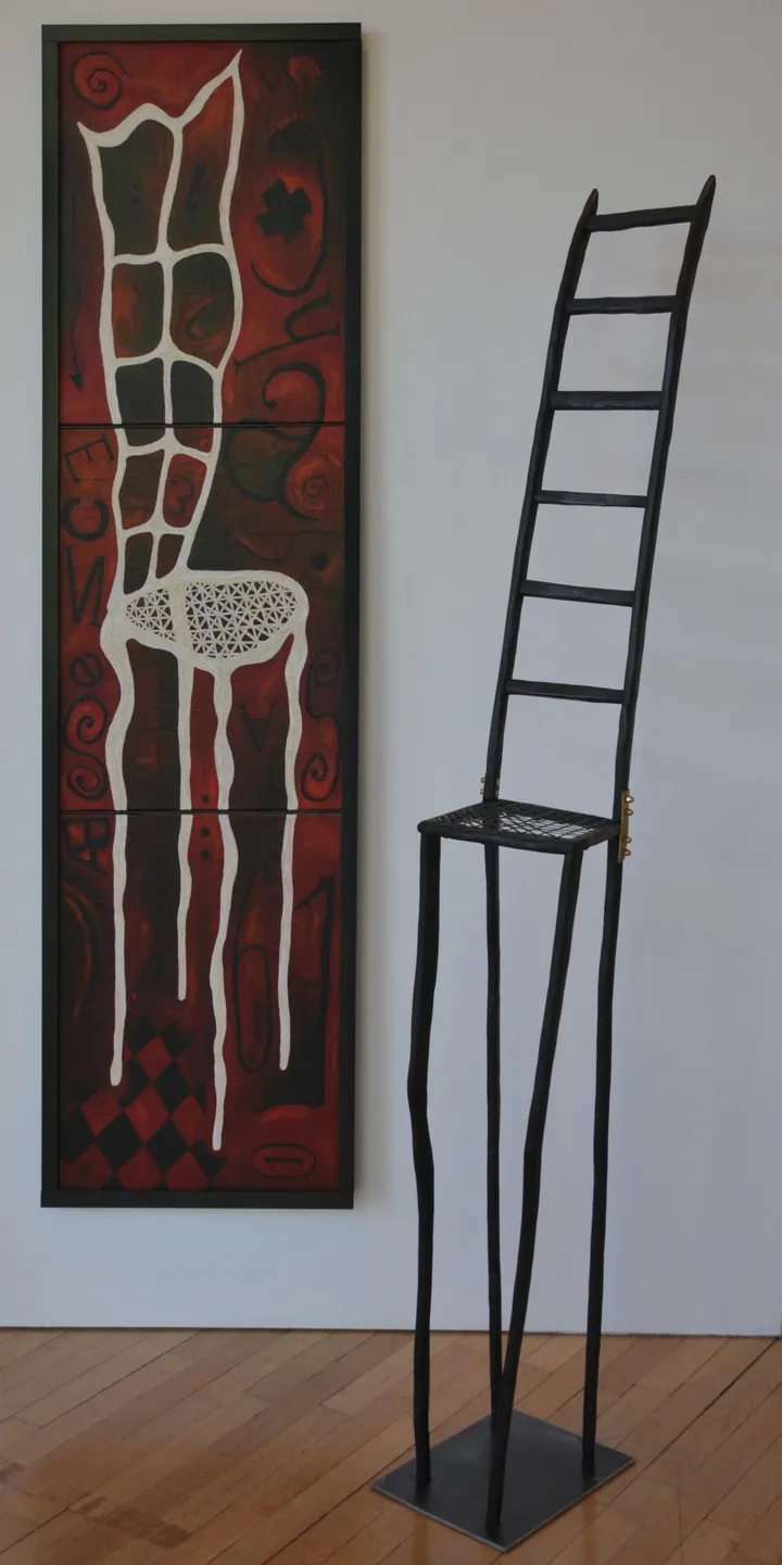 Dialogue, œuvre de Philippe Morlot