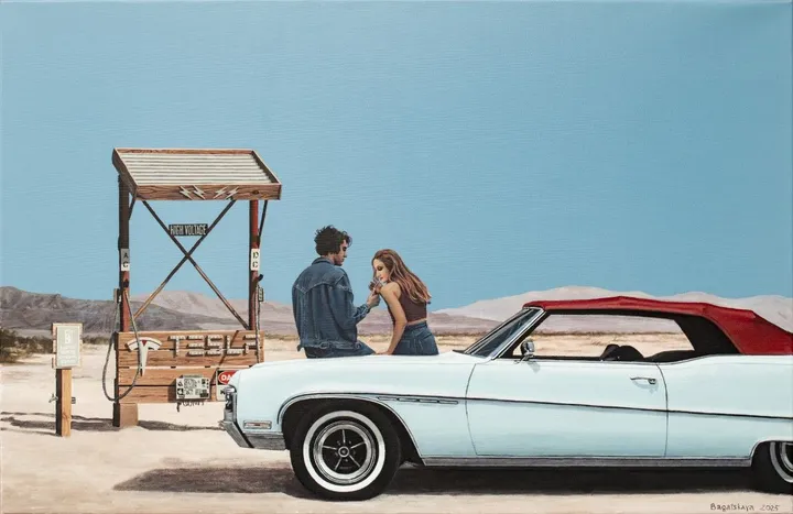 Error 404: Gasoline Not Found, œuvre de Nataliya Bagatskaya