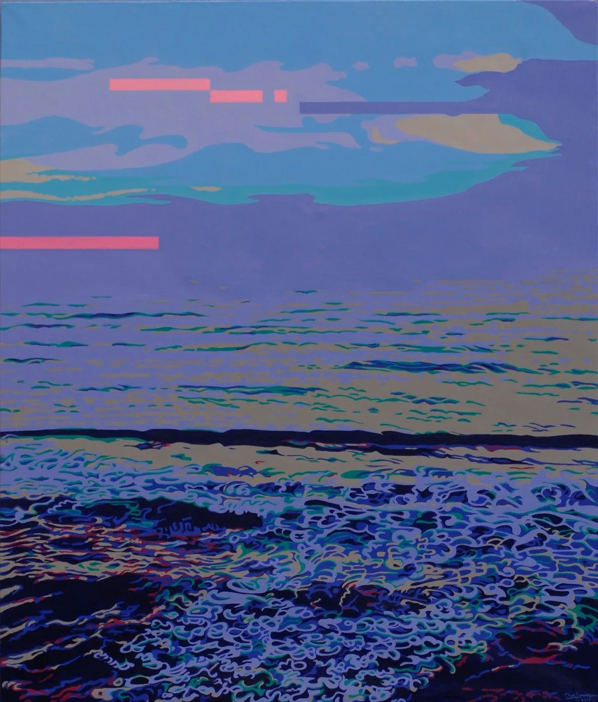 Untitled, artwork by Chloe Henderson