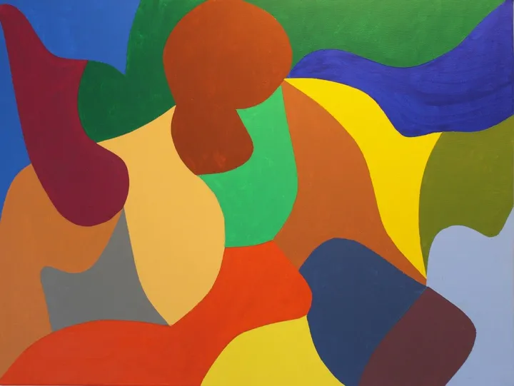 AMAR, artwork by JOSE MARIA PALACIN CALVO