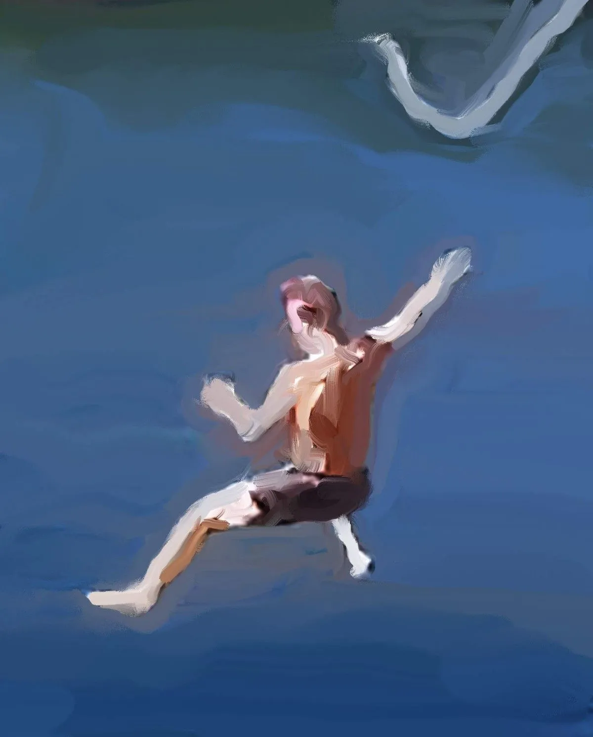 Swing Rope Jumper, œuvre de Harry Spitz