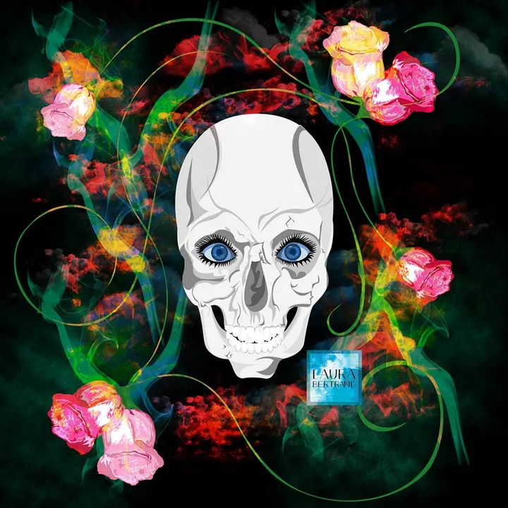 Look Deep, artwork by Laura Bertrand