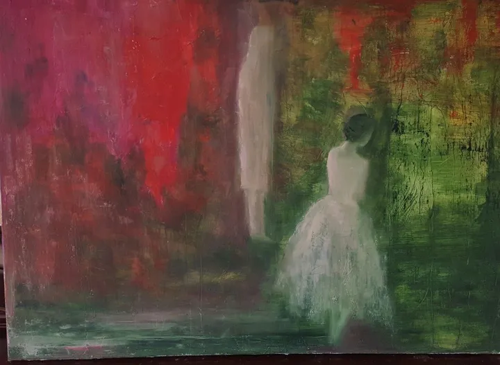 Love, œuvre de kamila nabi