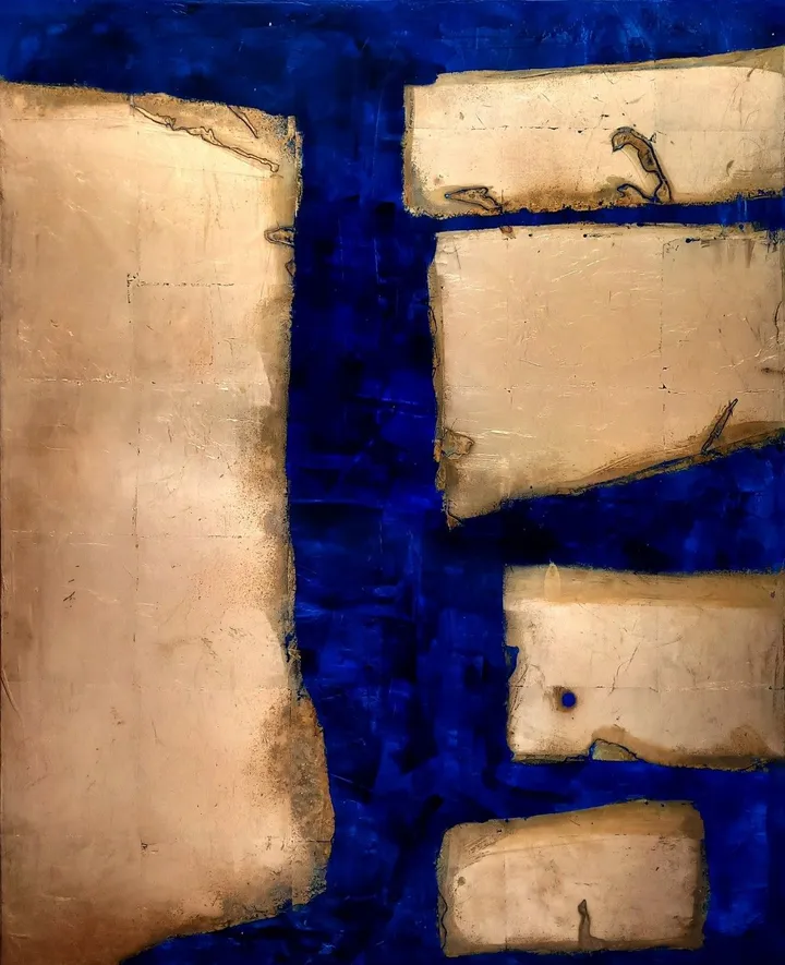 Dolmen2, œuvre de thierry_ brusquet