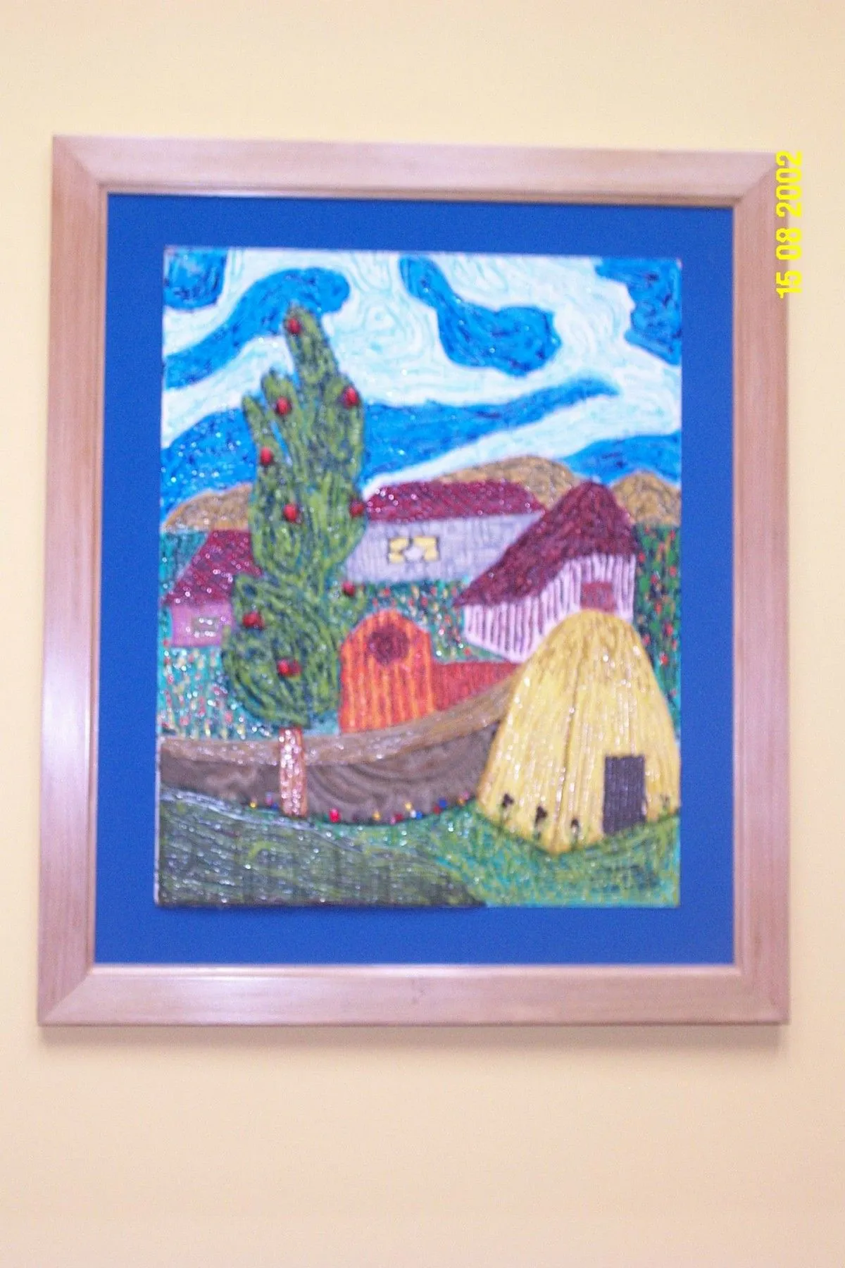 Paisaje, œuvre de Rosa Gabilondo