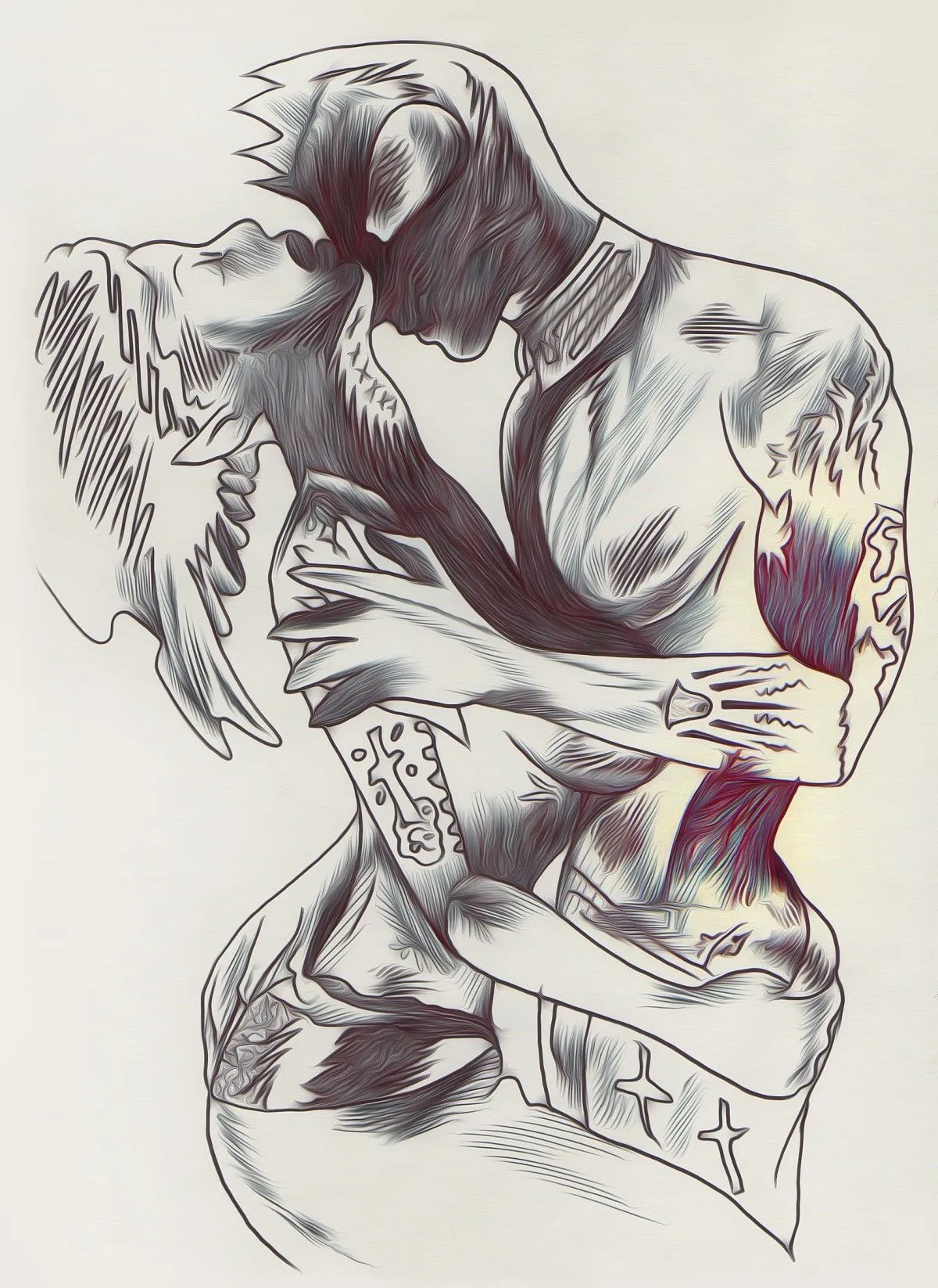 §°§ <, œuvre de Laura H
