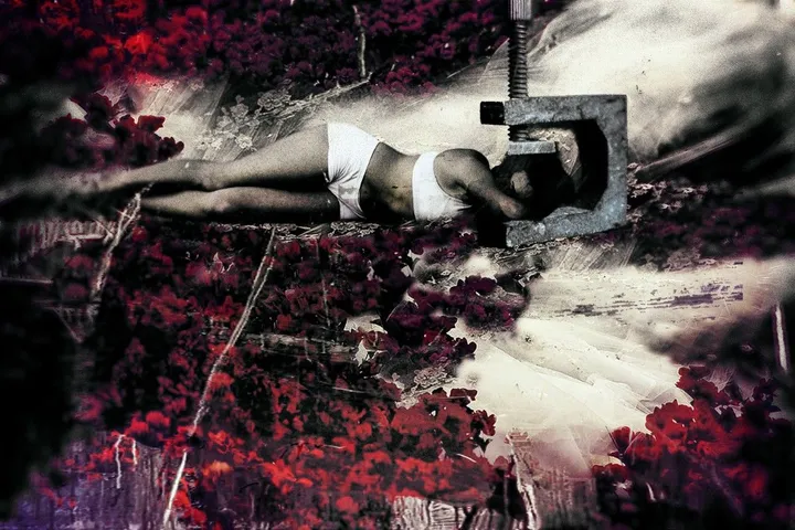 Ophelia, artwork by Cornel Gingarasu