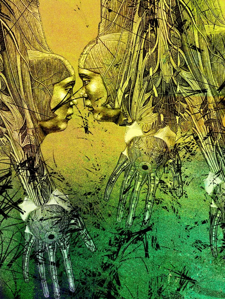 Pursuit, artwork by Agnieszka Nowinska