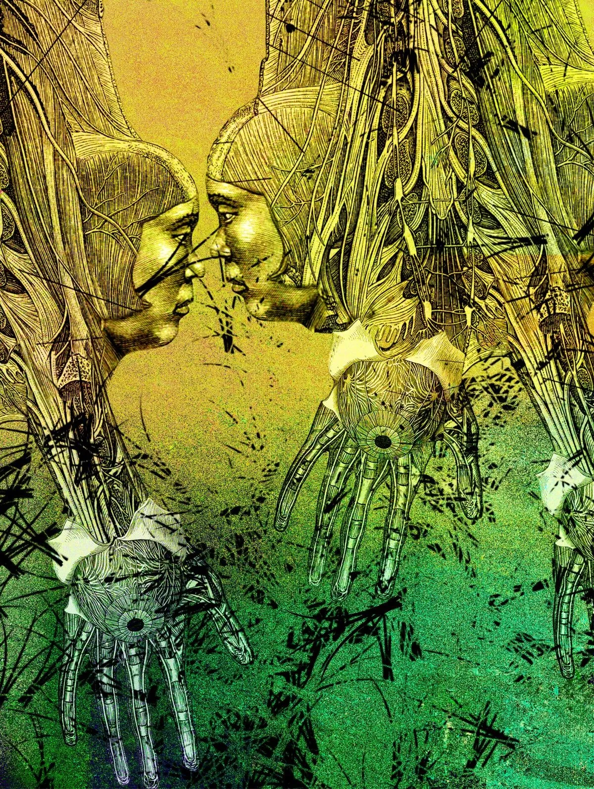 Pursuit, artwork by Agnieszka Nowinska