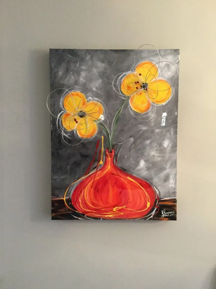 L'harmonie entre elles !!, artwork by Joannie Raymond