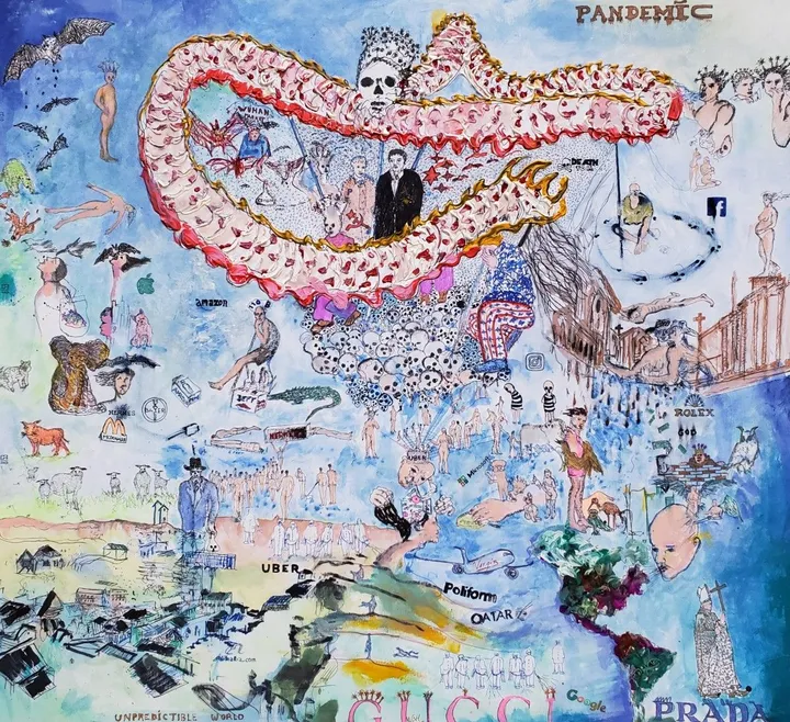 PANDEMIC, œuvre de will yaya