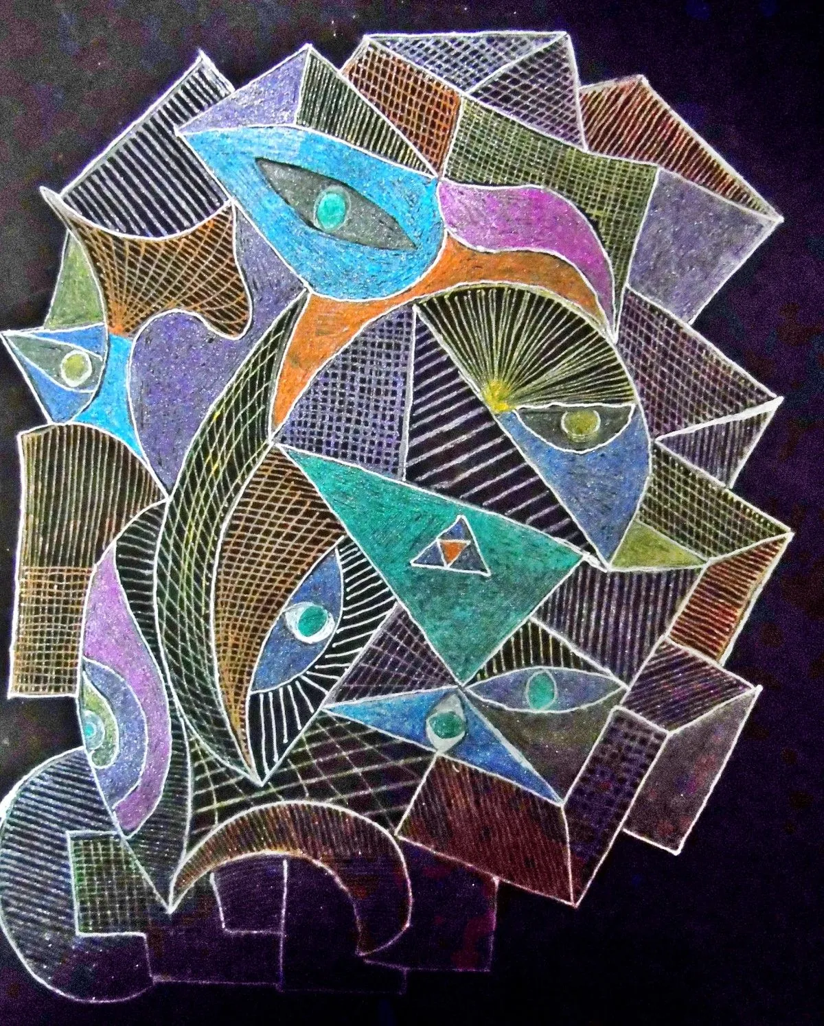 3, artwork by Diya Roy