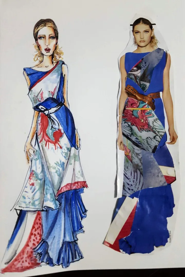 fashion creative, œuvre de Michele Augusto