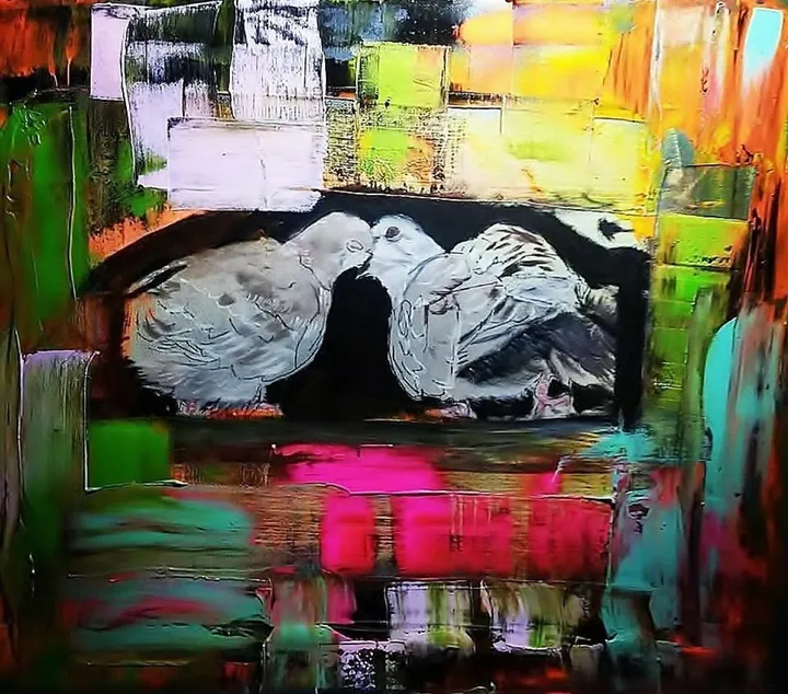 last kiss, œuvre de cüneyt ça?da?