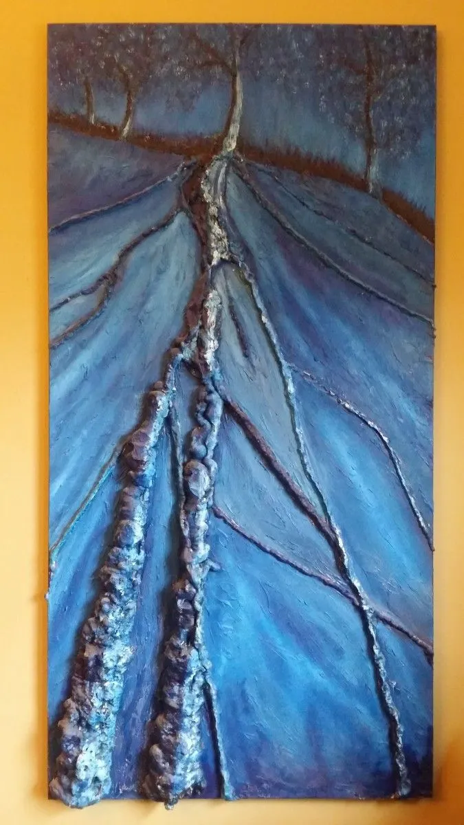 Blue lagoon night DR, artwork by Todd Kasprick