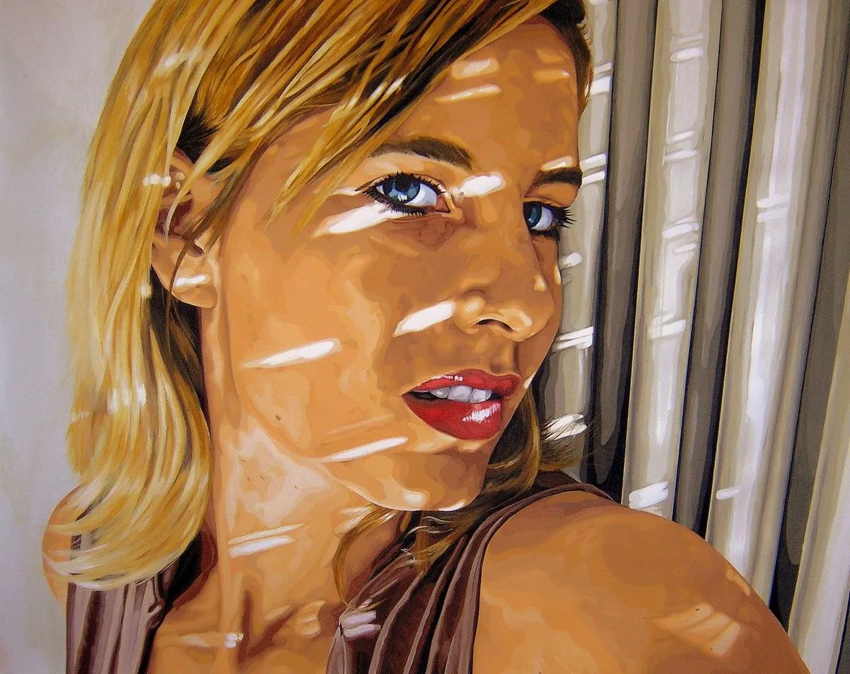 shining bright of happines, artwork by Peter Döme