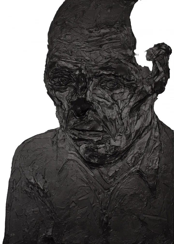 Monsieur C, œuvre de Bruno Cluzel