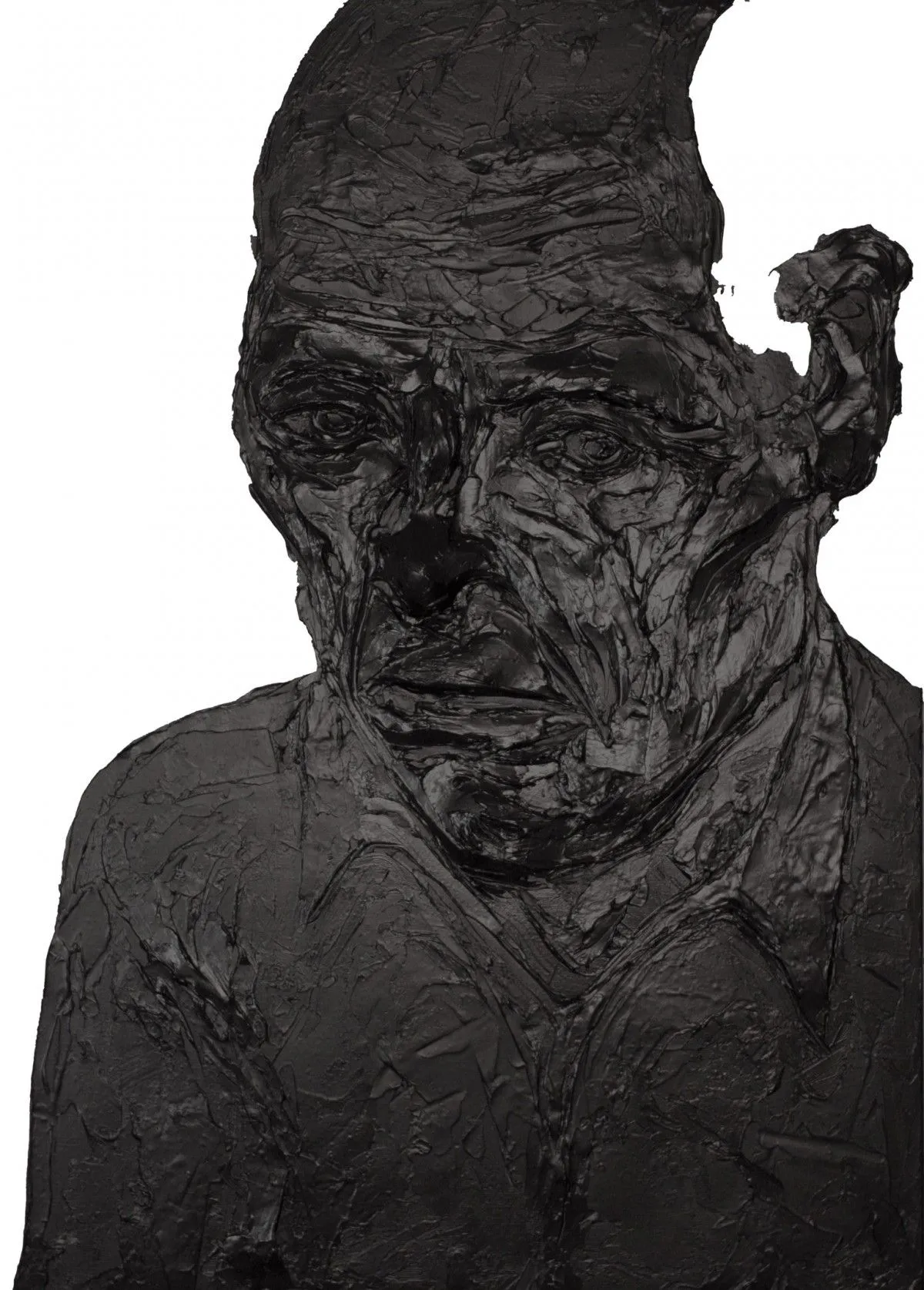 Monsieur C, artwork by Bruno Cluzel