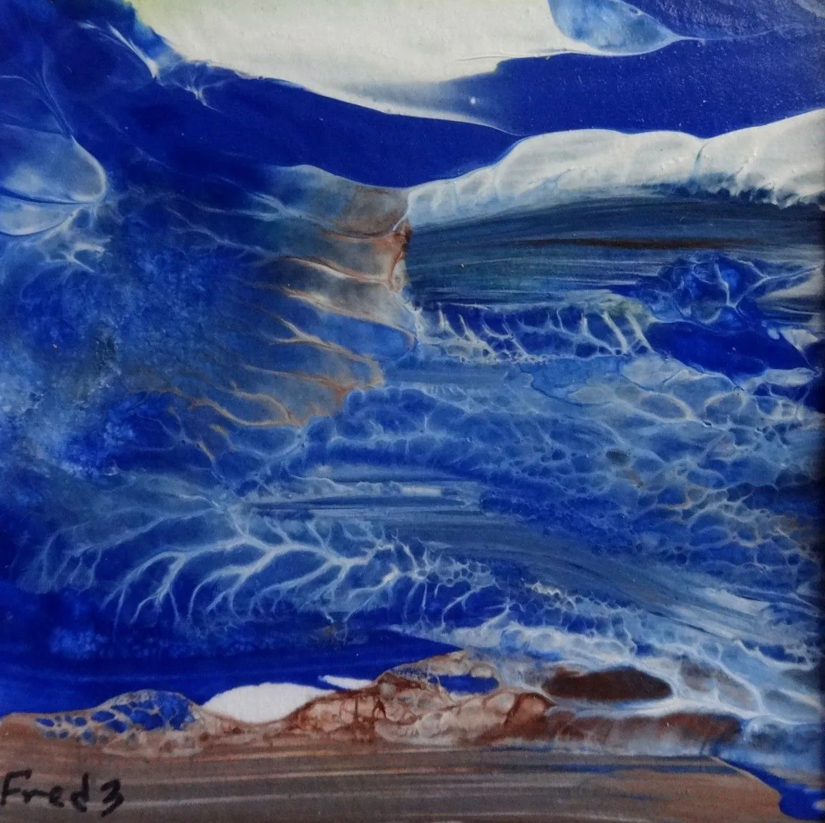 Moonlit Clouds, œuvre de fred wilson 3