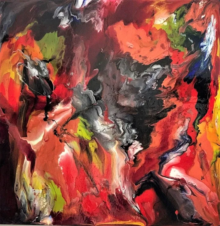 PEACE OF MIND, œuvre de Danielle Charpentier-Leduc