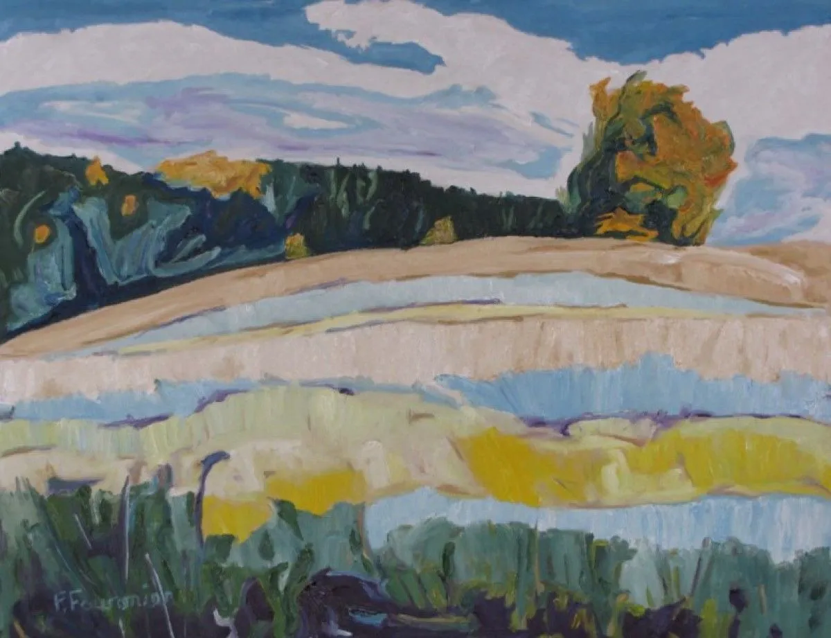 Over Yonder, œuvre de Francois Fournier