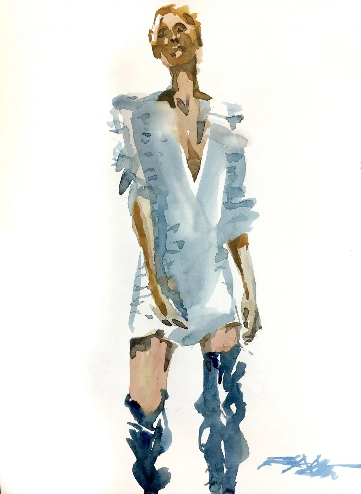 N°539 – fashion, œuvre de Alexandre DUMITRESCU