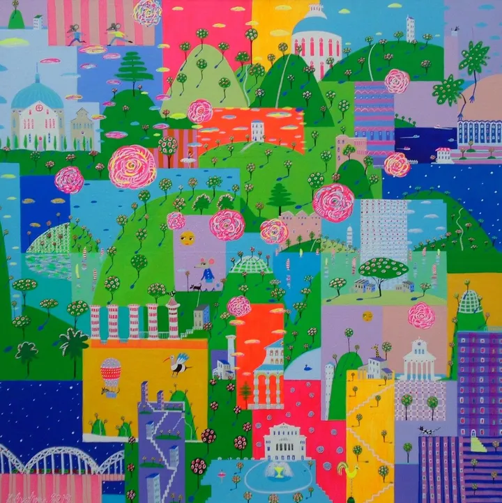 When The Whole World Belongs To You, œuvre de Katrina Avotina