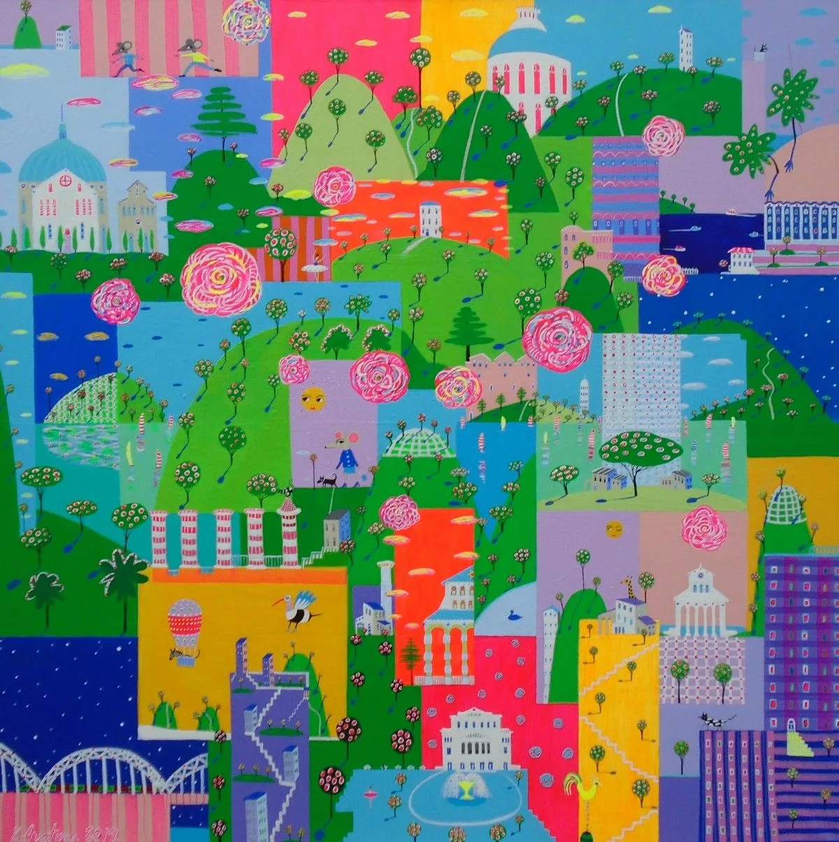 When The Whole World Belongs To You, œuvre de Katrina Avotina