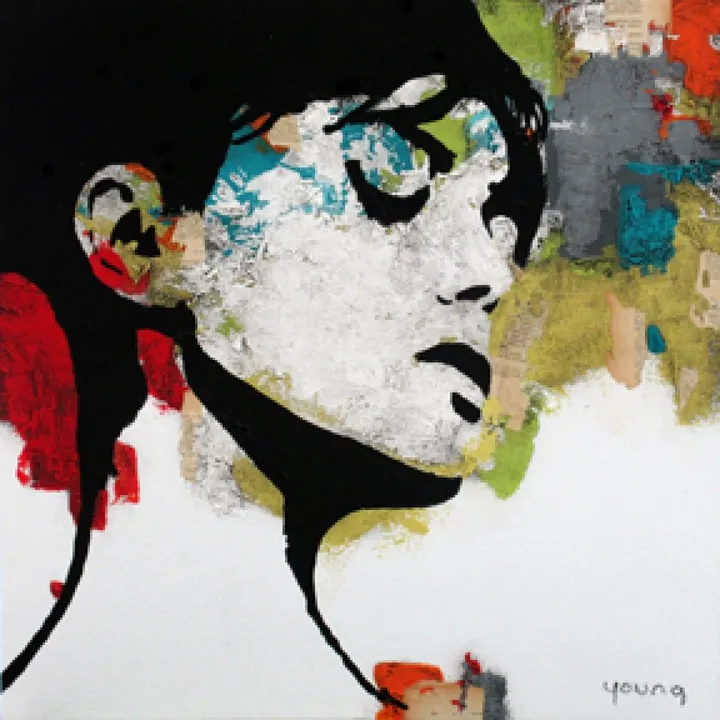 Mémoires vives, œuvre de Steve Young