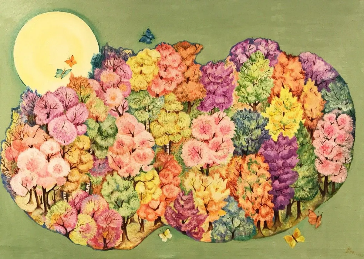 Spring, œuvre de QGallery Berlin