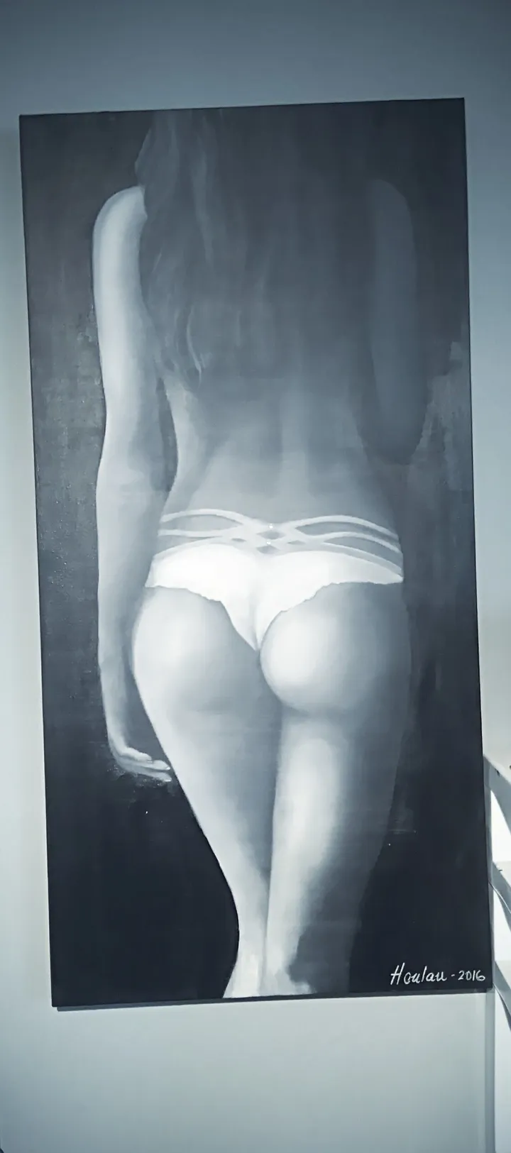 Belle fesses, artwork by Laurence Houle