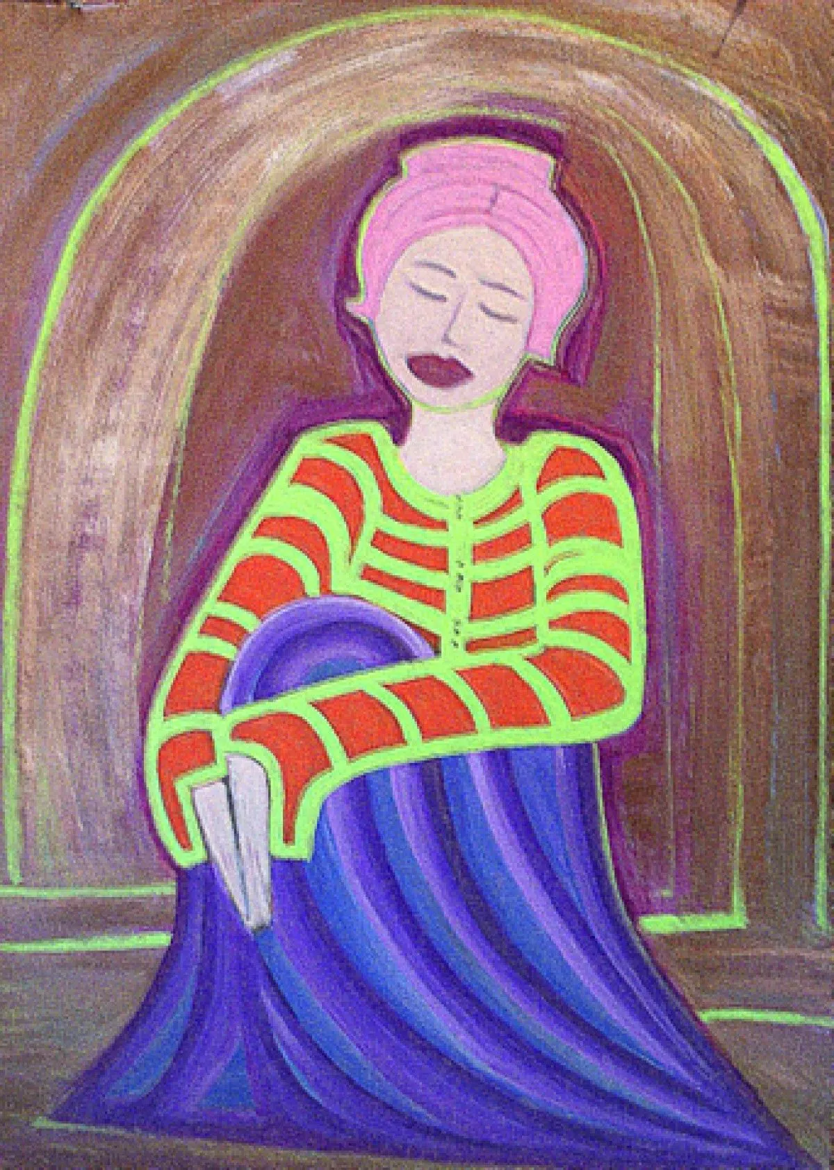 "Circo Player", artwork by Jasminka Tabak