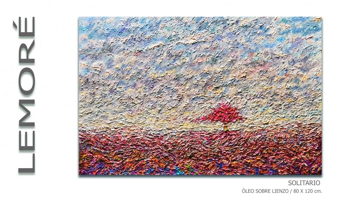Solitario, artwork by Leonardo LEMORÉ