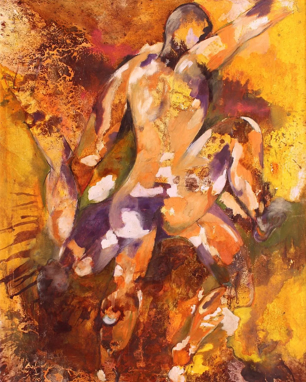 Duel, œuvre de Souad Byad