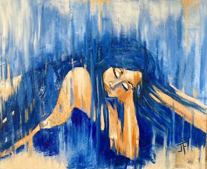 Plénitude, artwork by Josephine Ferrato