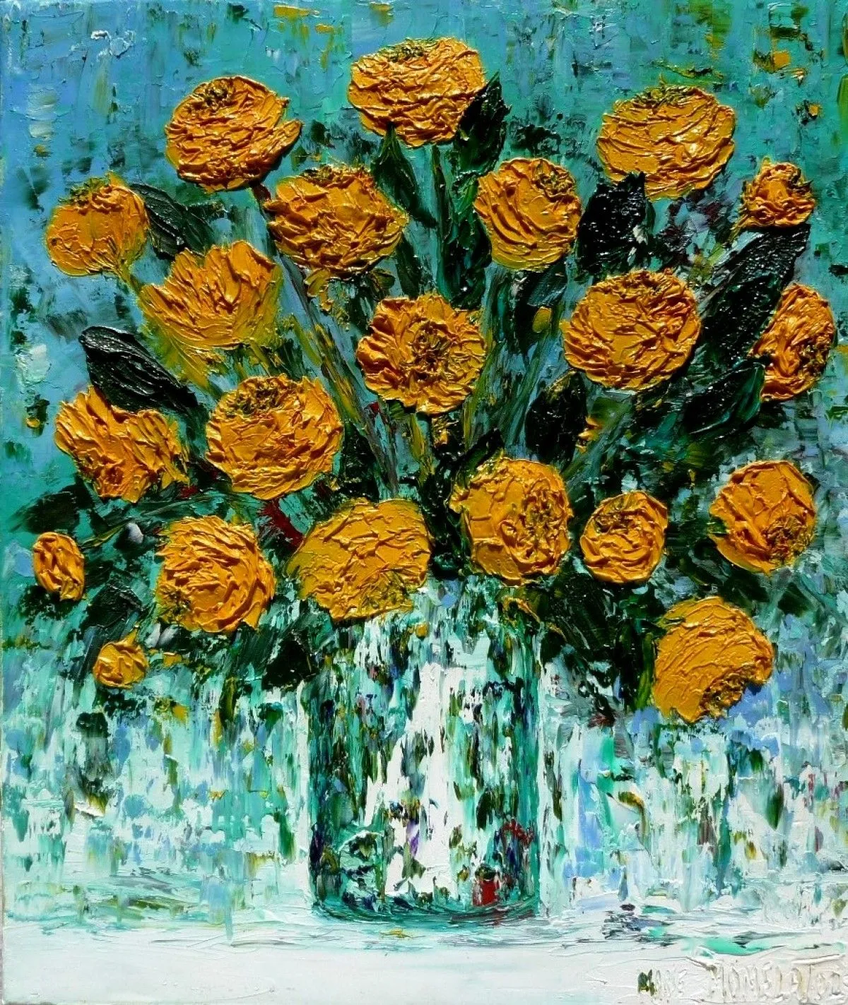 "'Espoir", artwork by marie momelat